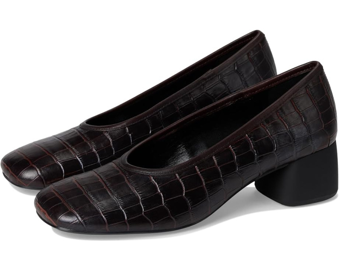 Ботильоны Vagabond Shoemakers Livia на устойчивом каблуке