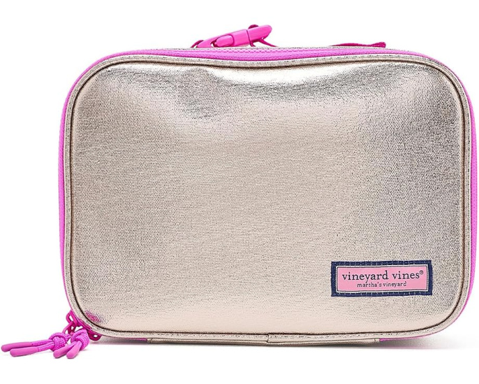 Металлический ланч-бокс для детей с ручкой Vineyard Vines
