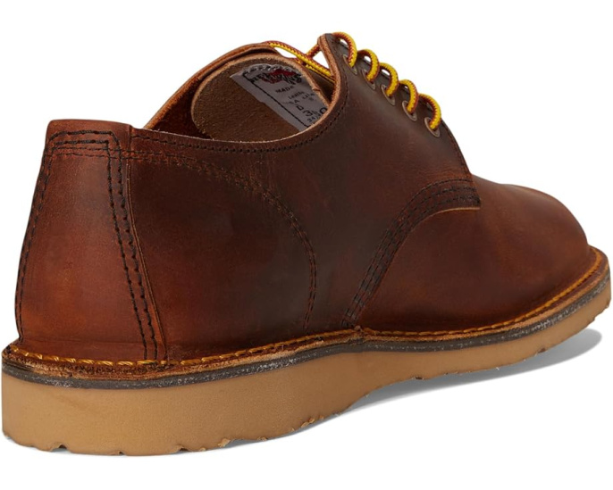 Кроссовки Red Wing Heritage Weekend Oxford из натуральной кожи