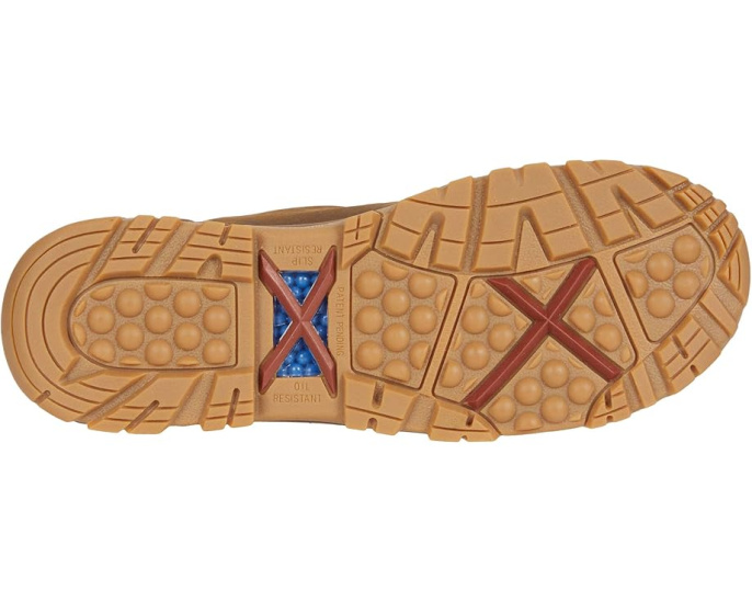 Twisted X ботинки WXCC001 Work Comp Toe Chukka с композитным носком