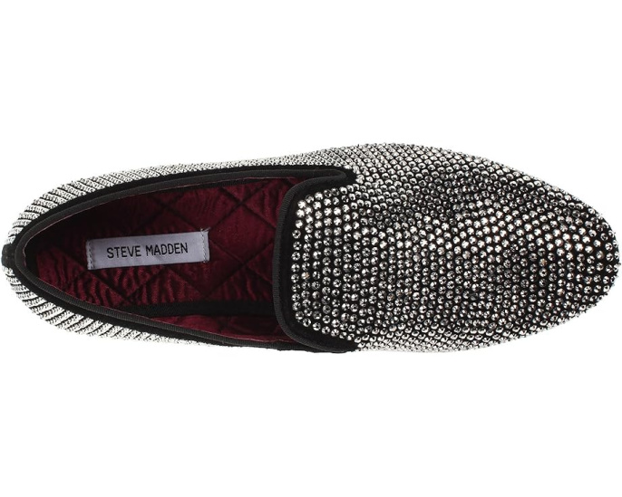 Steve Madden Caviarr слипоны с отделкой стразами и контрастными деталями