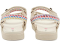 Детские сандалии Steve Madden Mona с регулируемыми ремешками и плоской подошвой