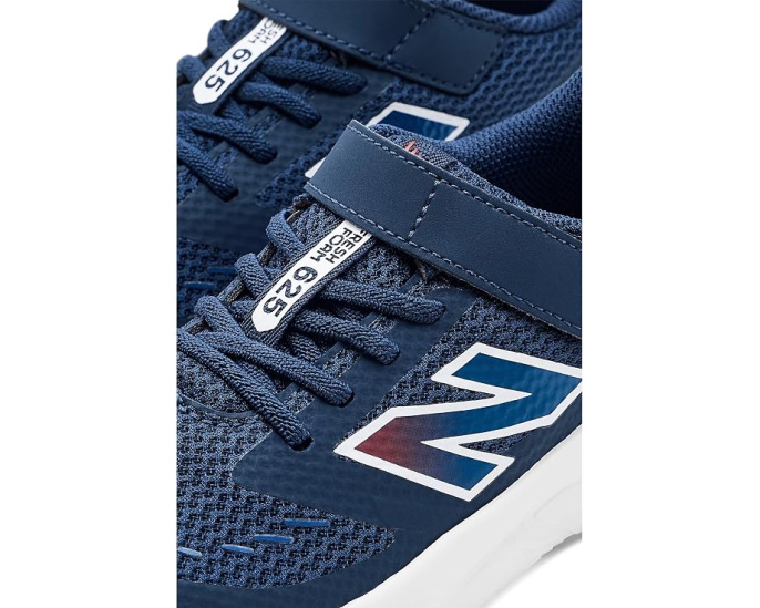 New Balance Kids Fresh Foam 625 v1 Bungee Lace кроссовки с липучкой