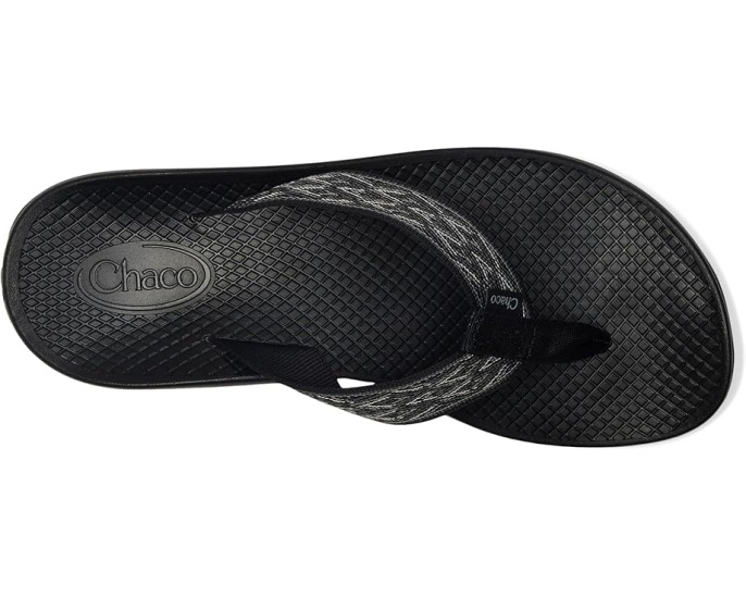 Chaco сланцы Classic Flip с текстильным верхом и синтетической подошвой