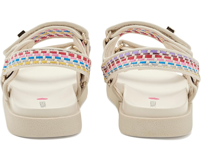 Детские сандалии Steve Madden Mona с регулируемыми ремешками и плоской подошвой