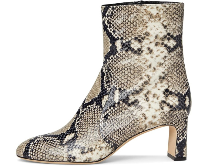 Ботильоны Stuart Weitzman с молнией Babette Zip Boots 60