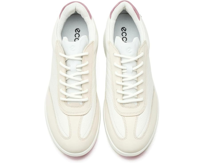 Водонепроницаемые кроссовки ECCO Golf Street Vibe Lace-Up с современным дизайном