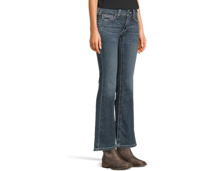 Ariat Джинсы R.E.A.L. Mid-Rise Raquel Bootcut средней посадки