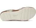 Босоножки Clarks Calenne Clara на клине с ремешками из кожи