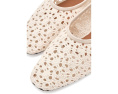 Балетки Sage Ballet Flat вязаные крючком Madewell