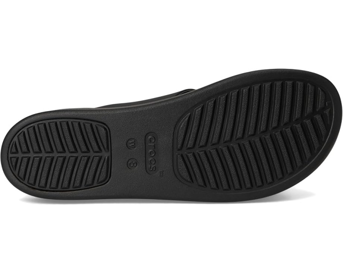 Сандалии Crocs Brooklyn Buckle Low Slide на платформе