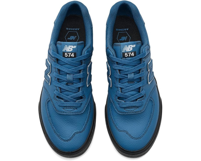 Кроссовки New Balance 574 Vulc с верхом из замши и сетки