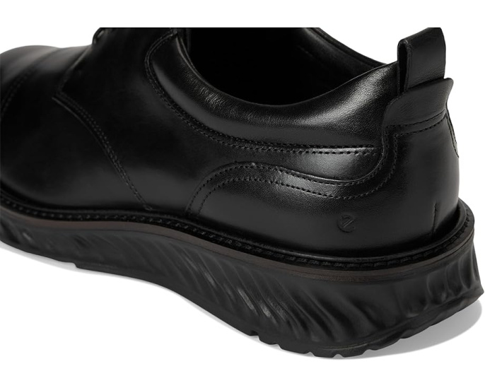 Туфли ECCO ST.1 Hybrid Cap Toe Oxford на шнуровке черные