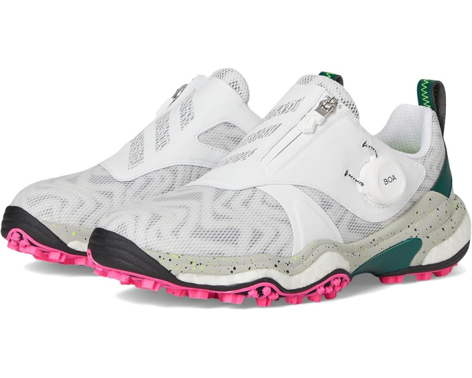 Golf обувь Adidas Codechaos BOA 25 с водонепроницаемым трикотажем