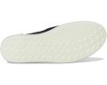 Кроссовки ECCO Soft 7 Woven Slip-On 3.0 с эластичными вставками и кожаным верхом