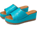 Сандалии Allerton Spring Step на платформе с клиновидным каблуком и кожаным верхом