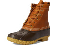 Водонепроницаемые ботинки L.L.Bean Bean Boot 8 из цельной кожи с цепным протектором