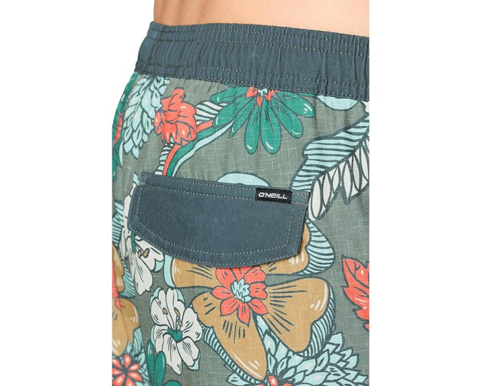 Шорты для серфинга O'Neill Hermosa Ew Lined Trunk 17 с подкладкой и карманами