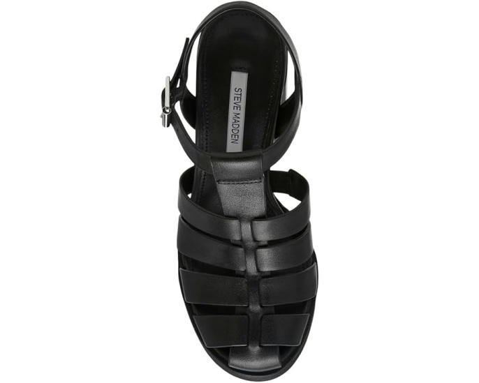 Туфли Teller на массивном каблуке с ремешком на щиколотке Steve Madden