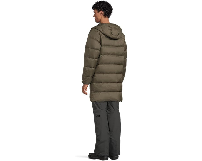 Утепленная пуховая парка The North Face Hydrenalite с капюшоном