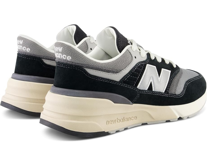 Кроссовки New Balance 997R Classics с амортизацией Abzorb и верхом из замши
