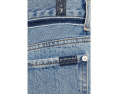 Брюки 7 For All Mankind Stovepipe Straight Ankle с завышенной талией