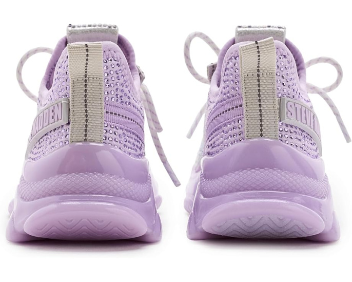 Кроссовки Steve Madden Kids Mac с блестками и текстильным верхом