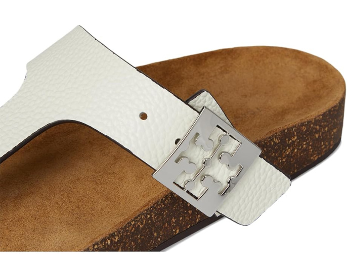 Шлепанцы Tory Burch Mellow Thong с верхом из мягкой замши