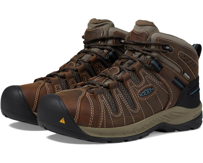 KEEN Flint II Mid ботинки с защитным носком