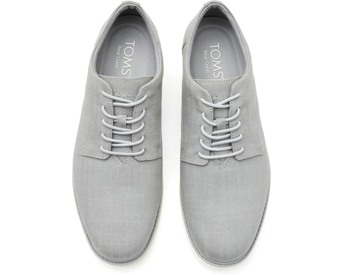 Оксфорды TOMS Joshua с эластичной шнуровкой