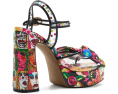 Blue by Betsey Johnson Shelley туфли с бантом из ПВХ
