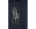 Толстовка Polo Ralph Lauren с капюшоном и кожаным патчем