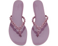 Сланцы Gemini Link Jelly от Tory Burch с ремешком-цепочкой