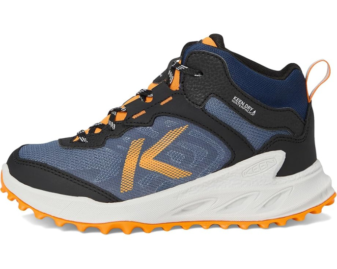Детские непромокаемые ботинки KEEN Zionic Mid Height для любой местности с удобной посадкой