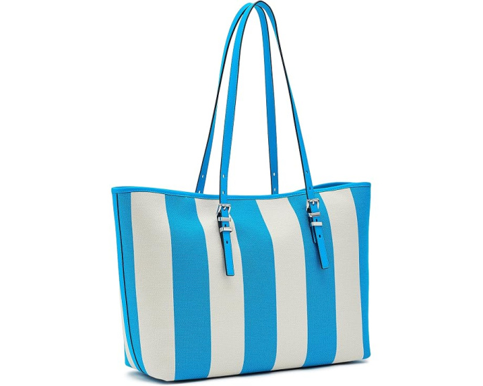 Сумка Michael Kors Quinn Large East West Top Zip Tote из кожи