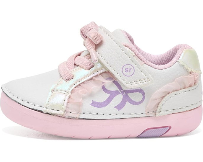 Детские сандалии Stride Rite SM Glimmer Bow Mini со светодиодной подошвой