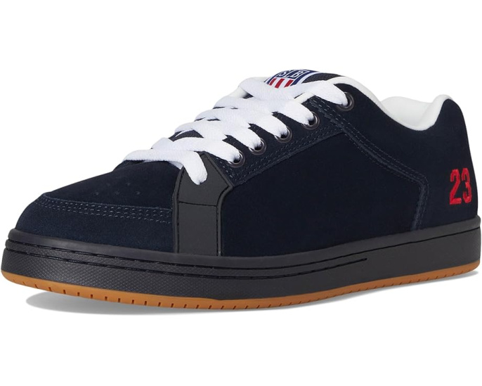 Кроссовки etnies Sal23 с верхом из замши для скейтбординга