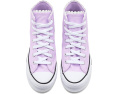 Кроссовки Converse Chuck Taylor Eva Lift Platform с принтом Bubble Flowers для старших детей