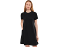Платье Bias Short Sleeve от Vince с коротким рукавом