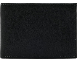 Кожаный бумажник Boconi Garth Slimster Bifold с RFID защитой