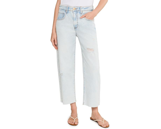 Джинсы KUT from the Kloth Gwen свободного кроя с высокой талией