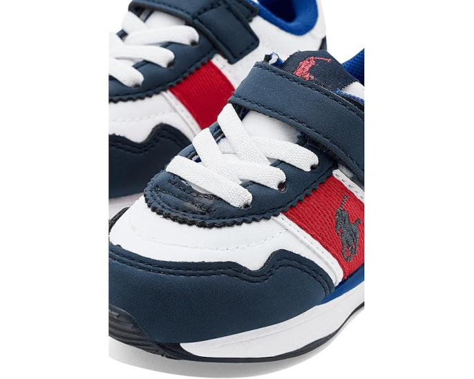 Кроссовки Train 89 Sport II PS Polo Ralph Lauren для малышей с PU верхом