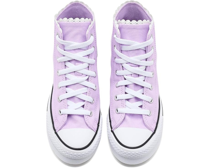 Кроссовки Converse Chuck Taylor Eva Lift Platform с принтом Bubble Flowers для старших детей