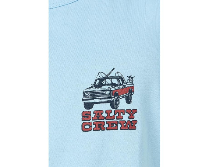 Майка Salty Crew Truck Stop Tank с принтами спереди и сзади