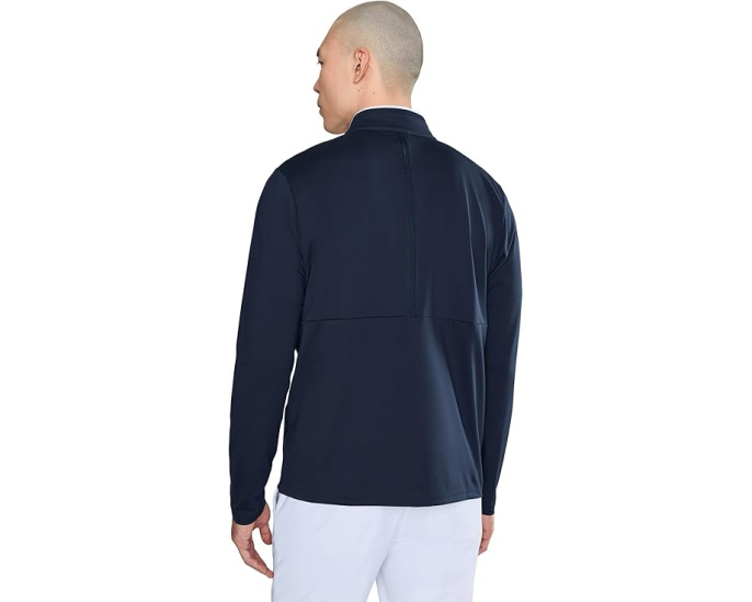 Куртка PUMA Golf Cloudspun Tech с длинным рукавом и молнией на 1/4