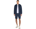 Бомбер TravisMathew Stretchknit Bomber с застежкой-молнией и косыми карманами