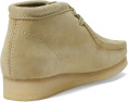 Clarks Wallabee Boots классические ботинки с креповой подошвой