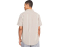 Рубашка Volcom Sato Stripe в полоску