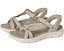 Сандалии Skechers GO WALK Flex Illuminate с технологией Hands Free Slip-Ins