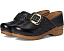 Клоги Dansko Pro Braided с плетеным декором и декоративной пряжкой